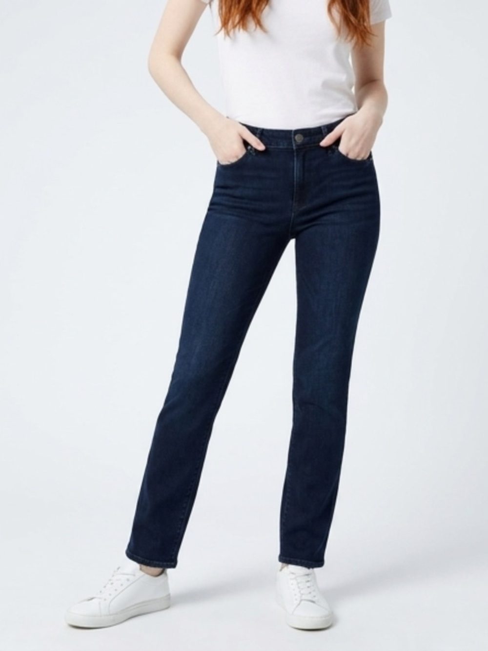 Hudson Jeans Women's Straight Leg Mid-rise Straight Leg Quality Denim